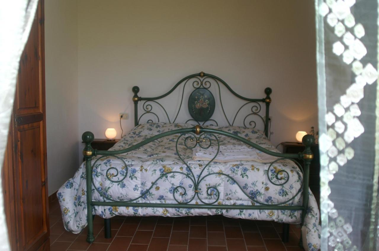Agriturismo Uliveto Gretacci Montemerano Eksteriør billede