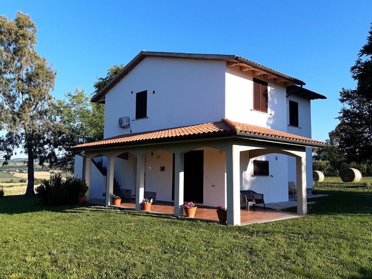 Agriturismo Uliveto Gretacci Montemerano Eksteriør billede