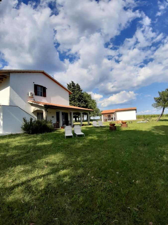 Agriturismo Uliveto Gretacci Montemerano Eksteriør billede