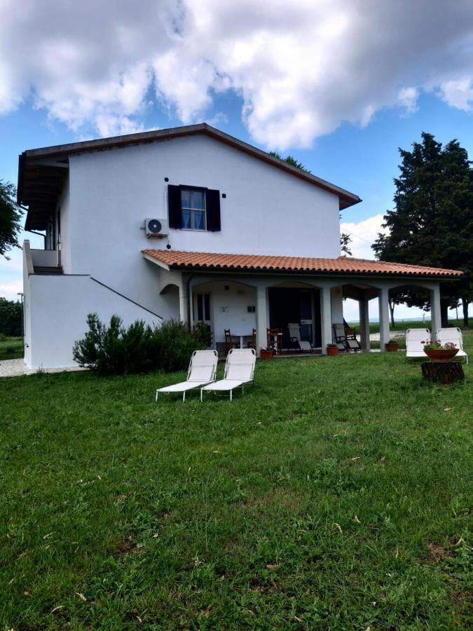 Agriturismo Uliveto Gretacci Montemerano Eksteriør billede