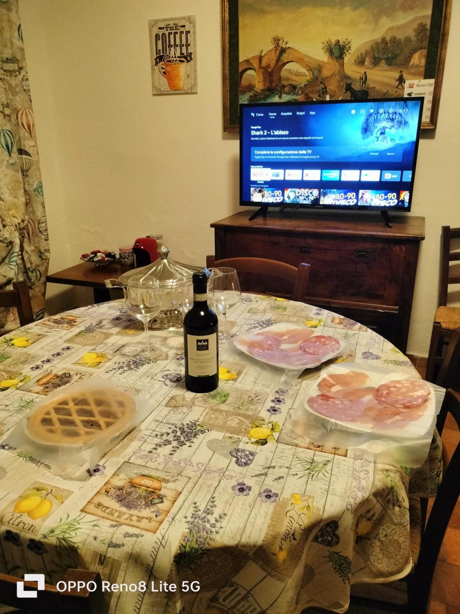 Agriturismo Uliveto Gretacci Montemerano Eksteriør billede