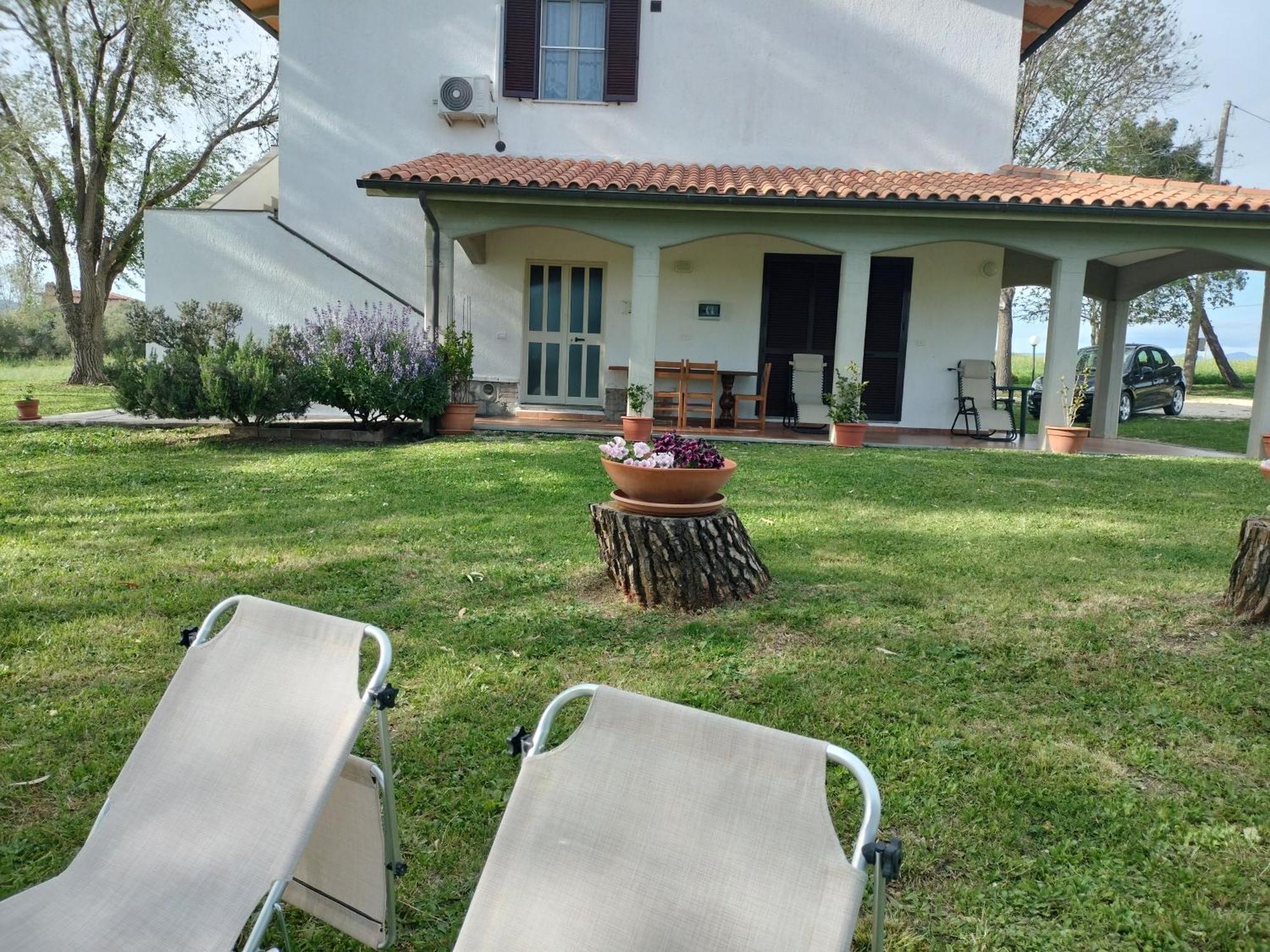 Agriturismo Uliveto Gretacci Montemerano Eksteriør billede