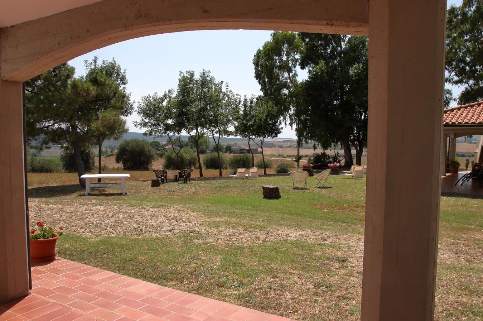 Agriturismo Uliveto Gretacci Montemerano Eksteriør billede