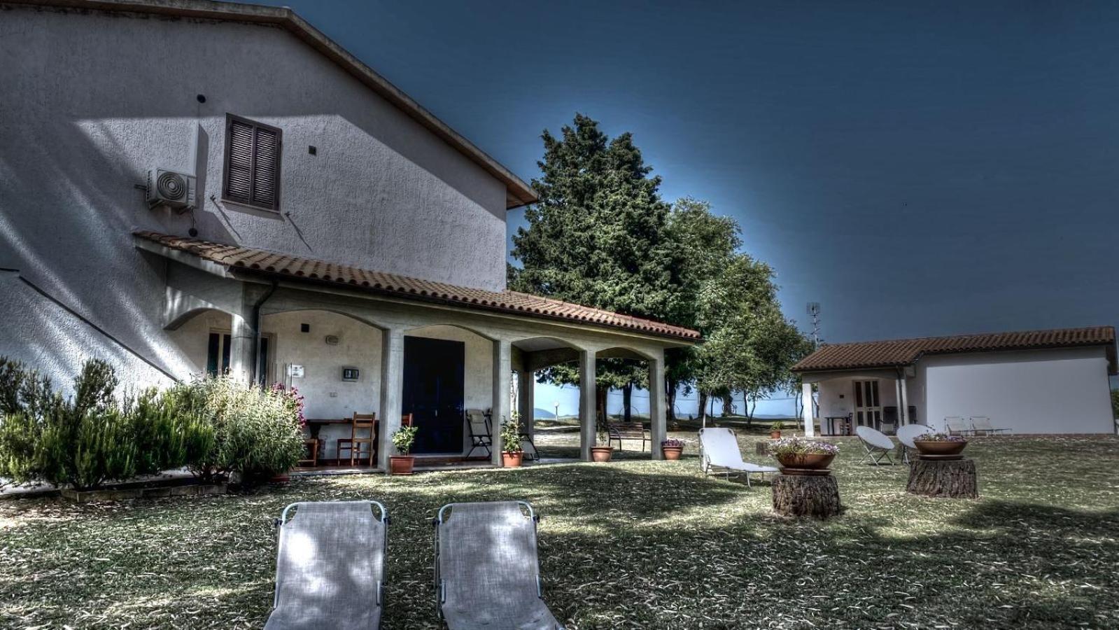 Agriturismo Uliveto Gretacci Montemerano Eksteriør billede