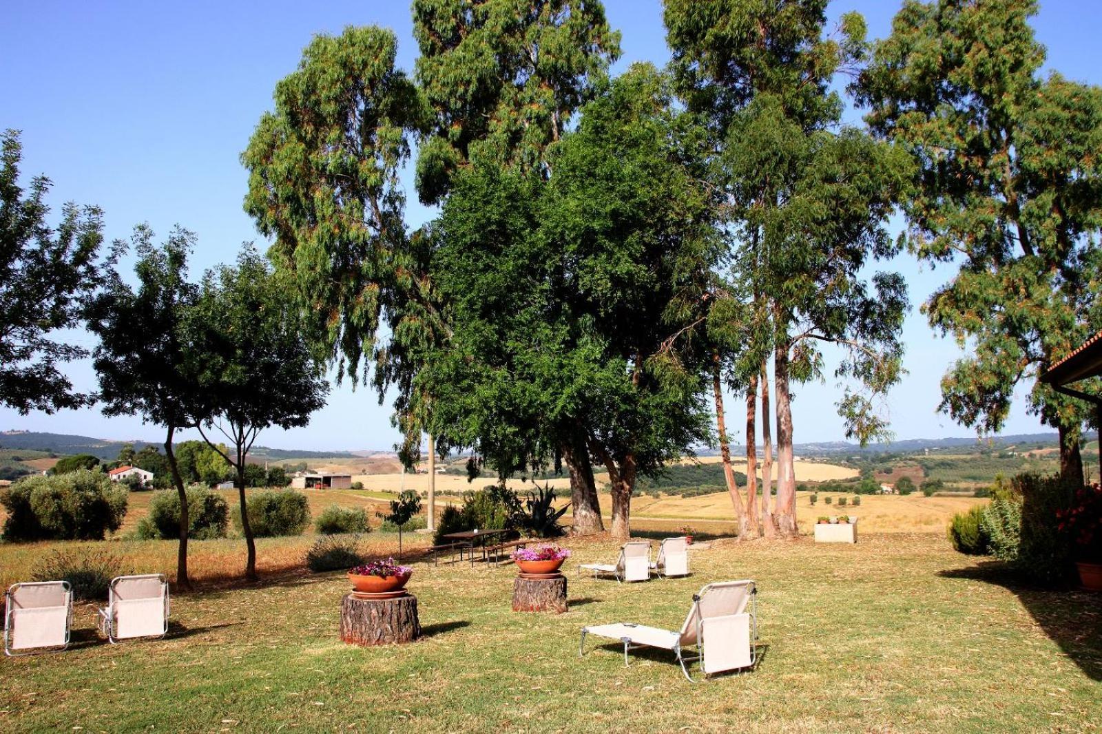 Agriturismo Uliveto Gretacci Montemerano Eksteriør billede