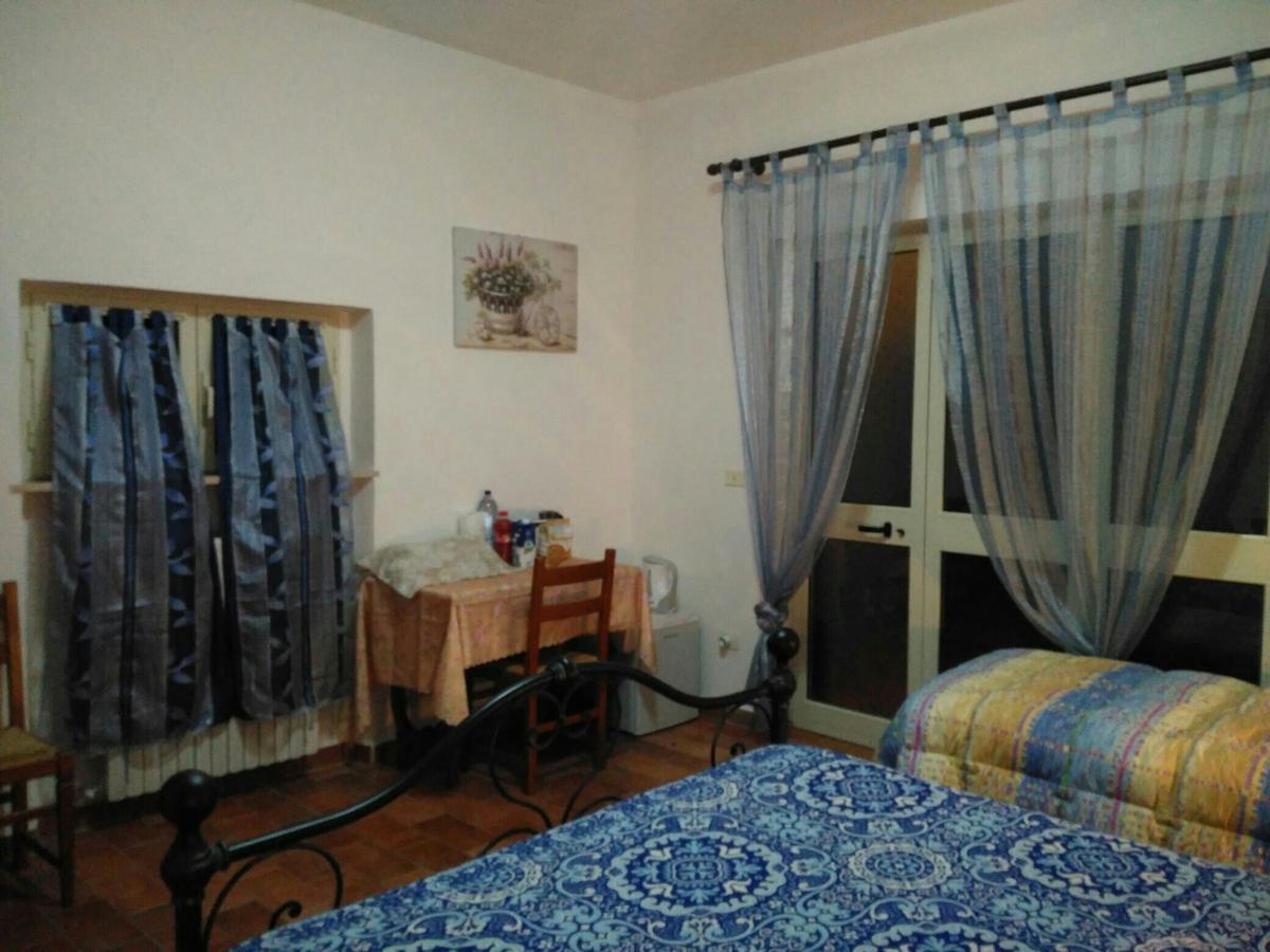 Agriturismo Uliveto Gretacci Montemerano Eksteriør billede