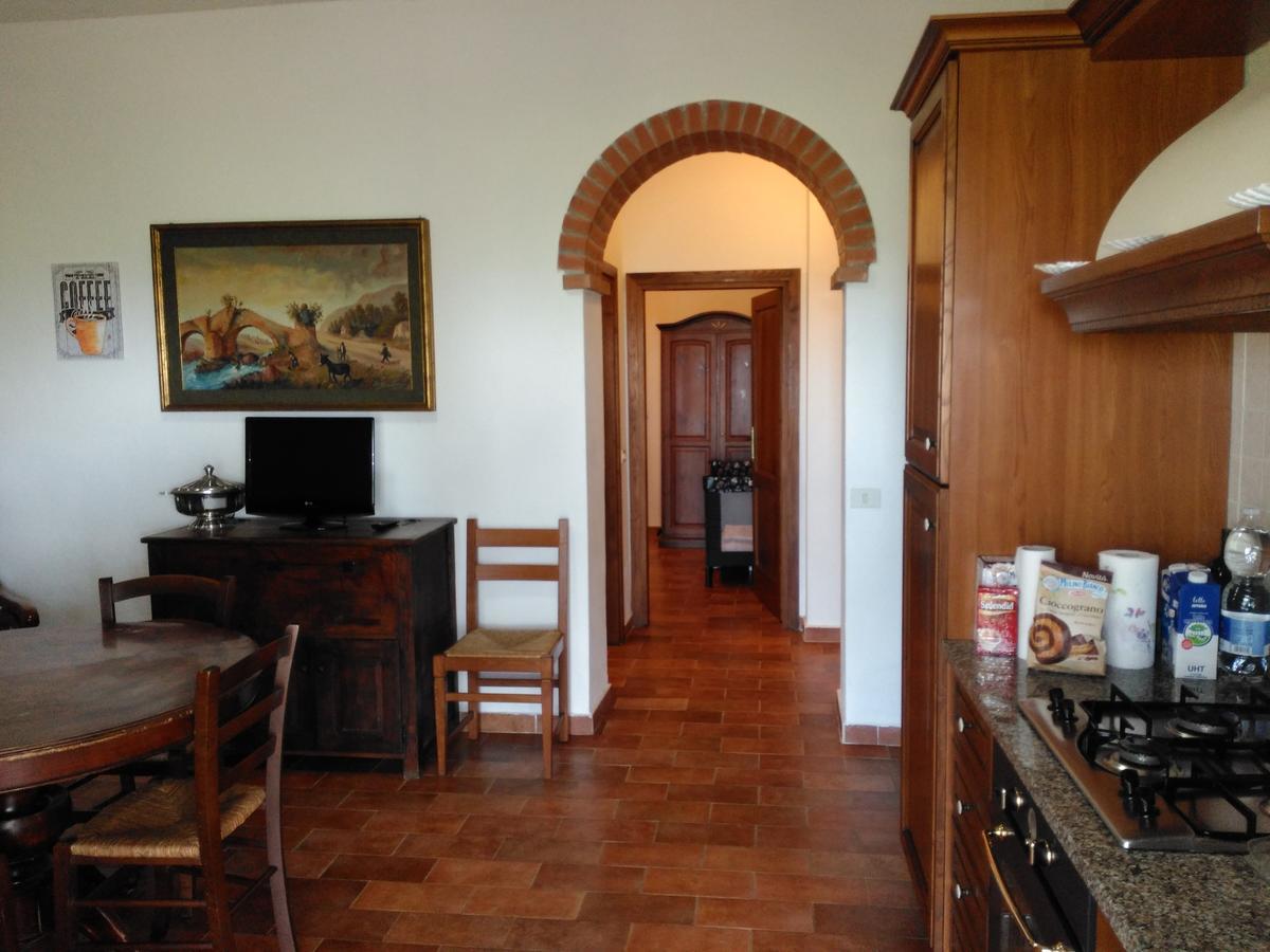 Agriturismo Uliveto Gretacci Montemerano Eksteriør billede