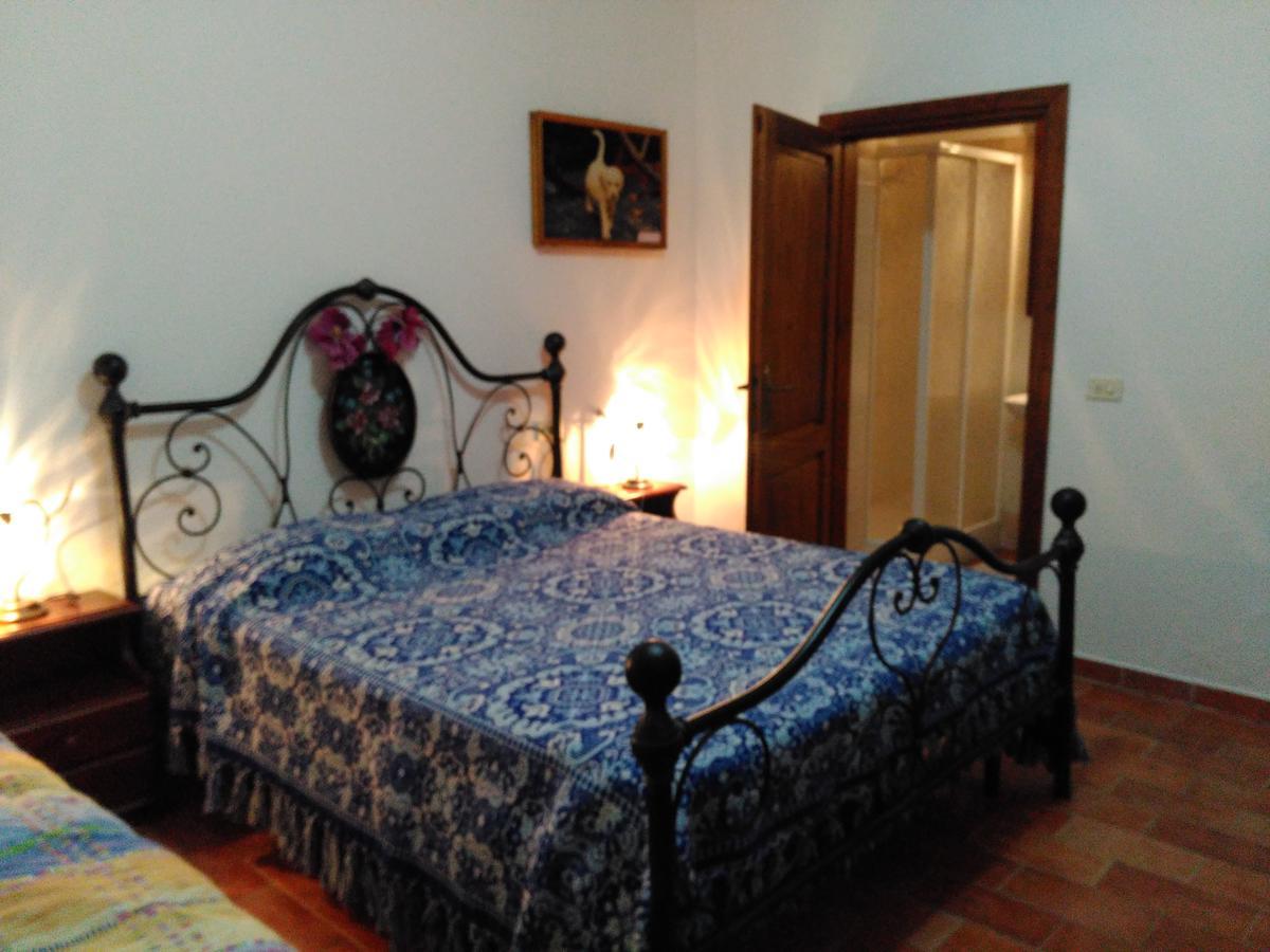 Agriturismo Uliveto Gretacci Montemerano Eksteriør billede