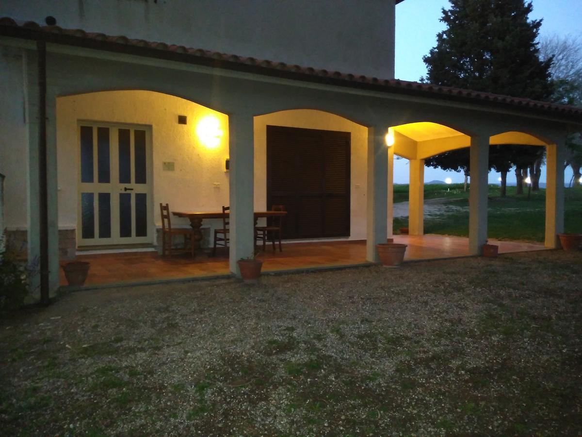Agriturismo Uliveto Gretacci Montemerano Eksteriør billede