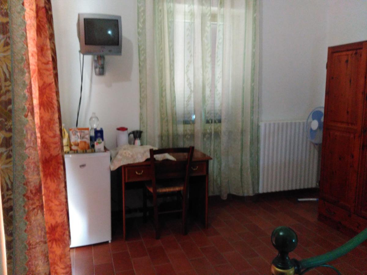 Agriturismo Uliveto Gretacci Montemerano Eksteriør billede