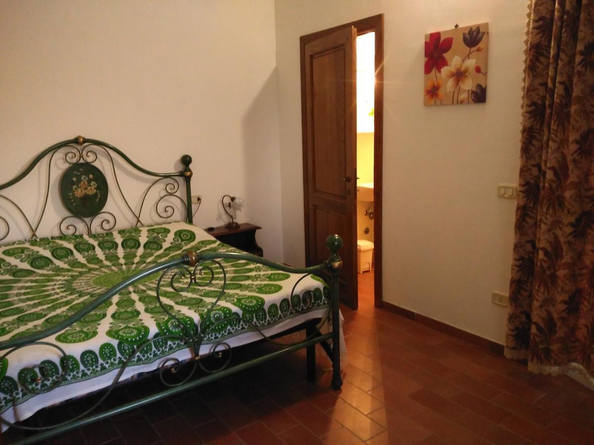 Agriturismo Uliveto Gretacci Montemerano Eksteriør billede