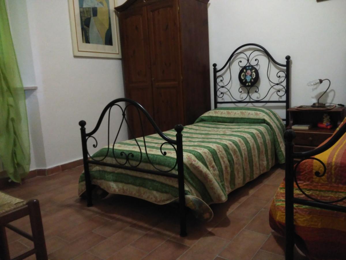 Agriturismo Uliveto Gretacci Montemerano Eksteriør billede