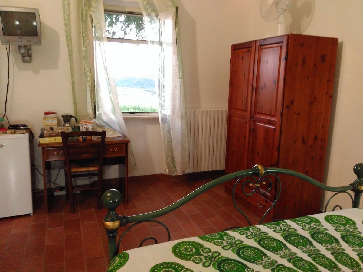Agriturismo Uliveto Gretacci Montemerano Eksteriør billede