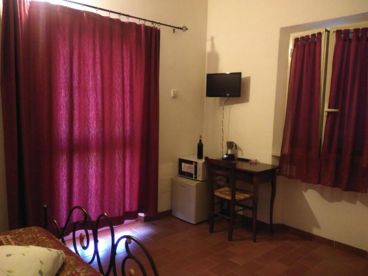 Agriturismo Uliveto Gretacci Montemerano Eksteriør billede