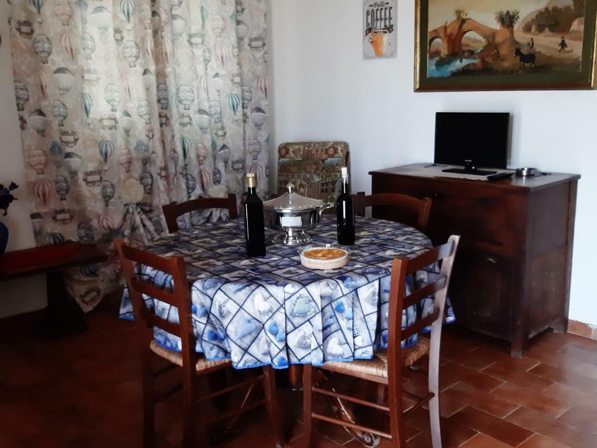 Agriturismo Uliveto Gretacci Montemerano Eksteriør billede